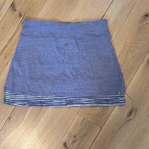 Smartwool Heathered Blue Women's Skirt